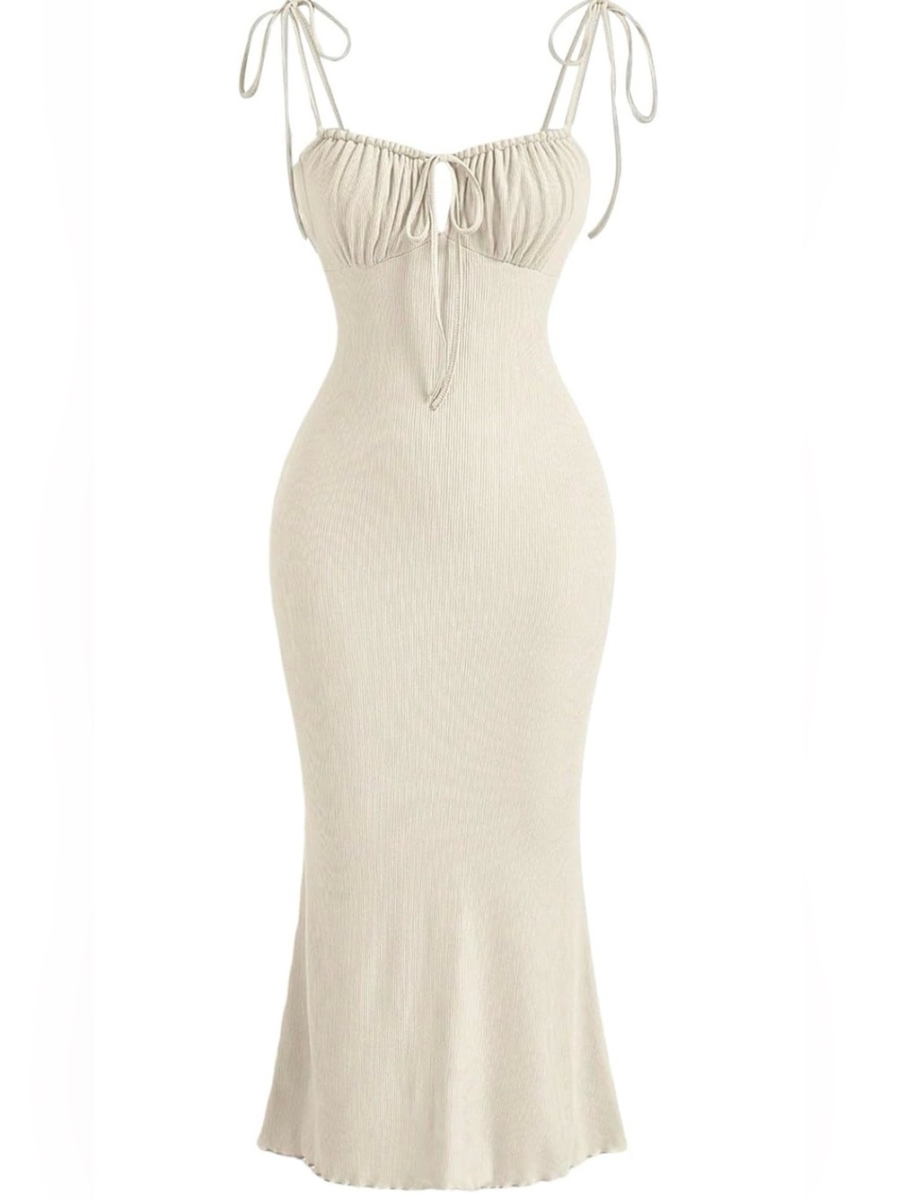 SHEIN | Cream Maxi Dress